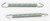 HELIX Exhaust Springs Zinc 80Mm 495-8002