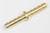HELIX Brass Hose Splicer 3/16" 052-0470