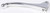 FIRE POWER Brake Lever Silver 020-0200