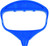 SP1 Starter Handle Blue S-D Blue SM-12209B