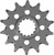 FIRE POWER Front Cs Sprocket Steel 14T-520 Hon MX-55614-4