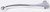 FIRE POWER Brake Lever Silver 020-0183