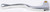FIRE POWER Brake Lever Silver 020-0247
