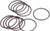 JAMES GASKETS Gasket Oring Starter To Crank Dyna 6Speed 5/Pk 27444-00-Y 27444-00-Y