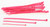 HELIX Assorted Cable Ties Red 30/Pk 303-4681