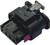 NAMZ CUSTOM CYCLE Tmap Sensor Female Connector `17-Up Hd# 69201441 NMCON-04P