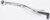 FIRE POWER Brake Lever Silver 020-0243