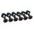 BOLT Euro Style Hub-Savers Black Sprocket Fastening Kit 2008-HS.EUBK