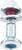 BOLT Sprocket Fasteners Silver 6/Pk 2008-HS.S