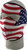 ZAN Full Face Mask Stars & Stripes WNFM003
