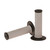 RFX Dual Compound Grips Grey With Black Ends FXHG 20200 99GY