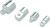 PERFORMANCE TOOL 4 Pc Socket Adapter Set W30934