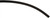 HELIX Fuel Line Black 1/4"X3' 140-3807