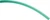 HELIX Fuel Line Green 3/16"X3' 316-5163S