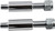 CHRIS PRODUCTS Stand Off Turn Signal 1 1/4" 2Pk 0494-2