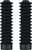 POLISPORT Fork Boots 215X28X50 14 Waves Black 8358000004