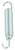 BOLT Steel Swivel Spring 11X80Mm Yam Off-Road 4/Pk 023-20280