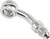 GOODRIDGE 35 Degree Banjo Chrome 3/8" P593-03CH