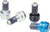 EMGO Aluminum Bar Ends Black 23-96461