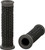 FIRE POWER Pilot Atv Standard Grips Black/Gray 24-0129