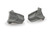 PUIG Rubber End Replacement Frame Slider R19 Pair Grey 3148U