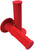 ODI Ruffian Half Waffle Grips Red H01RFR