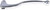 FIRE POWER Clutch Lever Silver 020-0221
