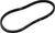 SP1 Water Pump Belt A/C 09-329