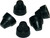 NAMZ CUSTOM CYCLE Tripmeter Reset Button Rubber Boot Cover 5-Pk Hd 67880-94 NTRB-B01