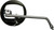 EMGO Universal Type Mirror 8Mm Hon 20-42408