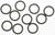 JAMES GASKETS O-Ring Oil Pump Plug 10/Pk 11900010