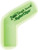 RYDER CLIPS Rubber Shift Sock Glo-White RSS-GLOWHITE