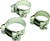 DRC Stainless Exhaust Clamp 44Mm-47Mm D31-32-440