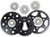 JT Rear Sprocket Steel 36T-420 Yam JTR834.36