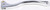 FIRE POWER Brake Lever Silver WP99-27091