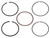 NAMURA Piston Rings 46.97Mm Kaw For Namura Pistons Only NA-20080R