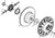 VENOM PRODUCTS Moveable Sheave Bushing 180130