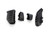 PUIG Rubber End Replacement Frame Slider Pro 2.0 Pr Black 20872N