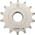 JT Front Cs Sprocket Steel 14T-520 Yam JTF1593.14