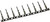 NAMZ CUSTOM CYCLE Jst Stamped Tab Male Crimp Terminals 100-Pk Hd 69201164 NJST-PTERM
