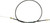 SP1 Throttle Cable Pol SM-05158