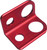 MODQUAD Axle Flag Mount (Red) FM-1RD