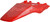 POLISPORT Rear Fender Red 8563200003
