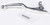 FIRE POWER Brake Lever Silver WP99-69563