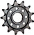 RFX Front Pro Cs Sprocket Steel 13T Black Yam FXFS 33-13 99BK