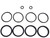 CYCLE PRO Caliper Rebuild Kit Front/Rear Bt/Xl 19140