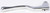 FIRE POWER Brake Lever Silver 020-0272
