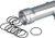 JAMES GASKETS Gasket Oring Fork Tube Cap Dyna Softail 10/Pk 46508-01 46508-01