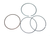 NAMURA Piston Rings 76.94Mm For Namura Pistons Only NX-20030R