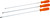 PERFORMANCE TOOL 3 Pc Long Screwdriver Set W924